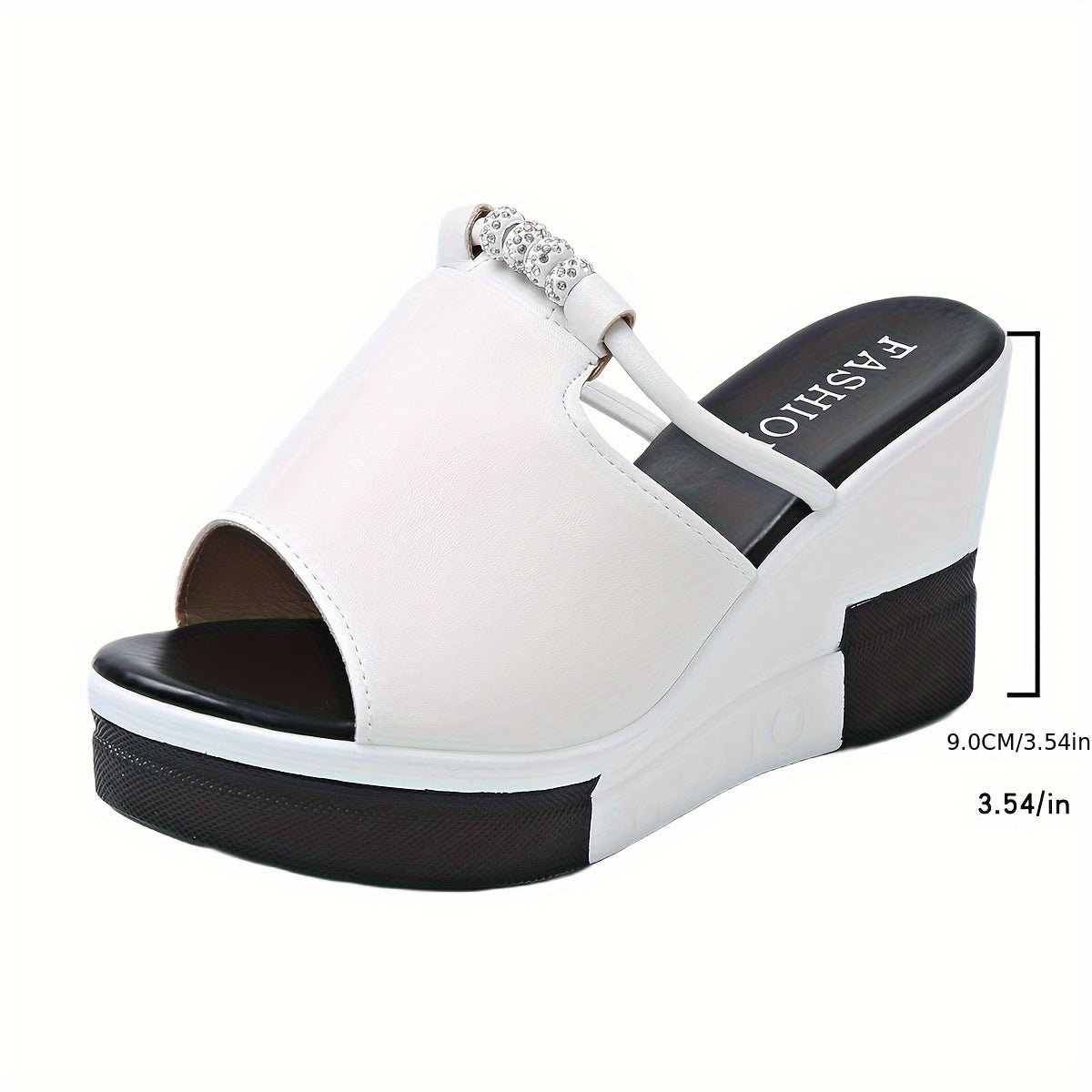 Elevate Wedge Slide Sandals