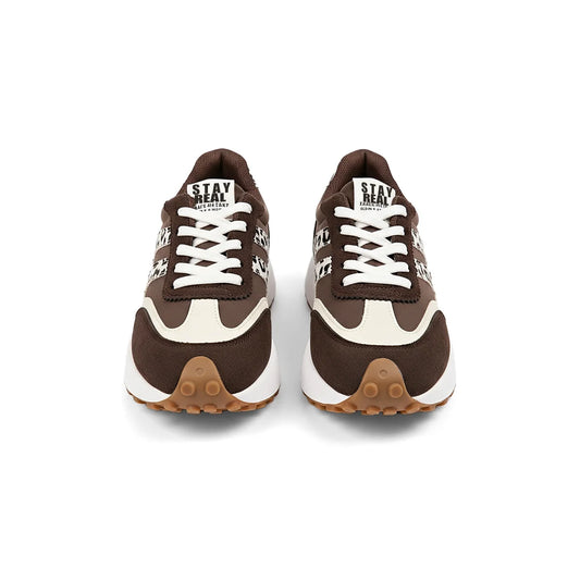 CloudLane Stripe volnočasové | Leopard hnědá