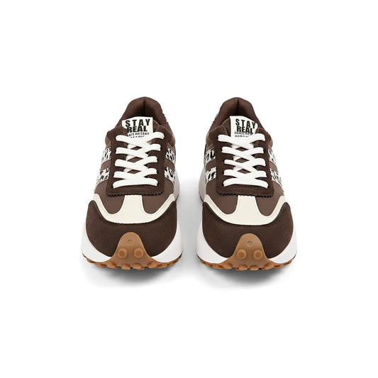 CloudLane Stripe Casual | Leopard Braun
