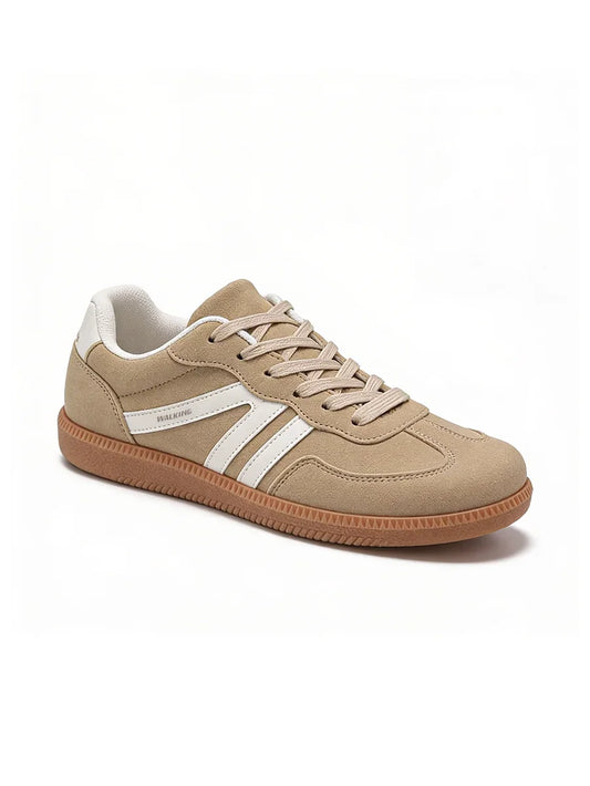 Camden Court Sand Gum Sneakers