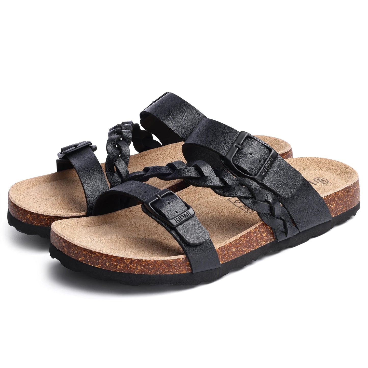 Arden Braided Cork Comfort Sandals