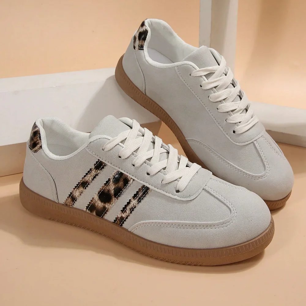 Samba Retro Leopard Grey Sneaker