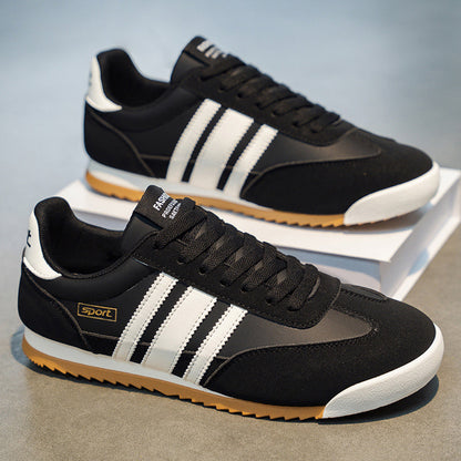 Nero Stripe klassische Sneaker