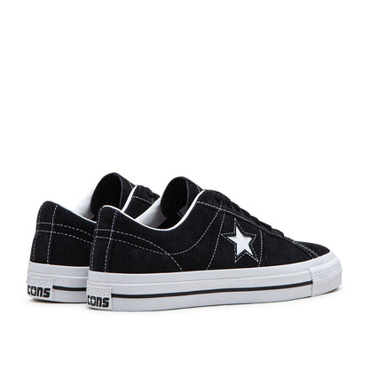 Converse One Star OX (Black / White)