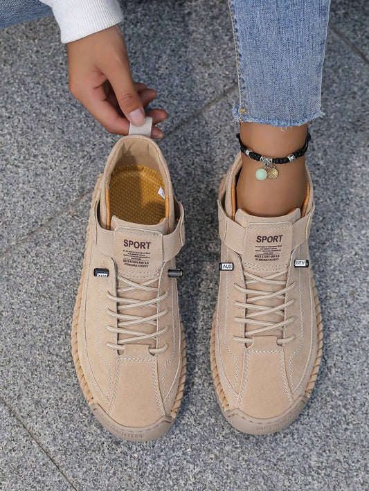 Women’s Slip-On Ankle Boots British Style