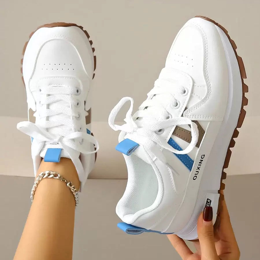 Damskie Lekkie Casualowe Sneakersy