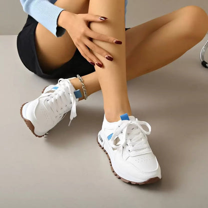 Damskie Lekkie Casualowe Sneakersy