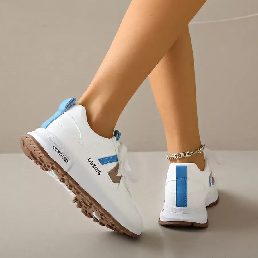 Damskie Lekkie Casualowe Sneakersy