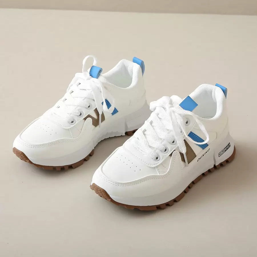 Damskie Lekkie Casualowe Sneakersy