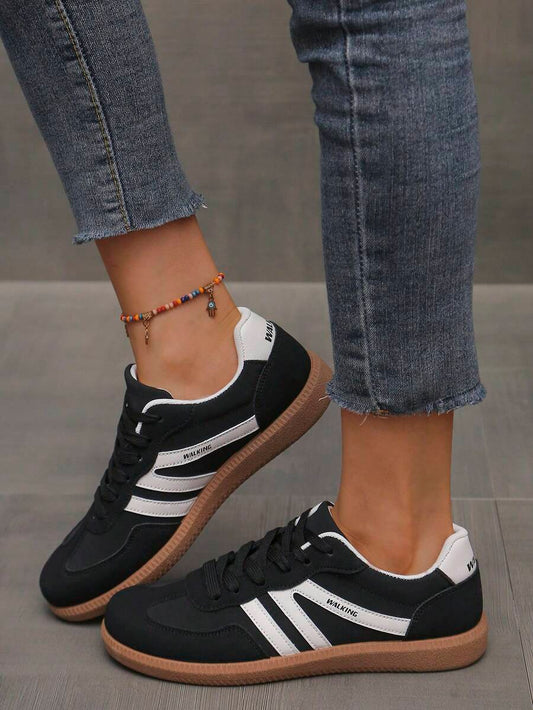 Retro dámské volnočasové tenisky