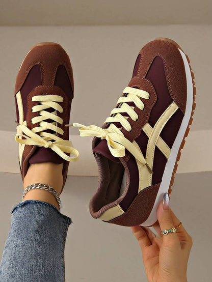 Damskie Casualowe Lekkie Wygodne Sneakersy