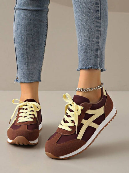 Damskie Casualowe Lekkie Wygodne Sneakersy