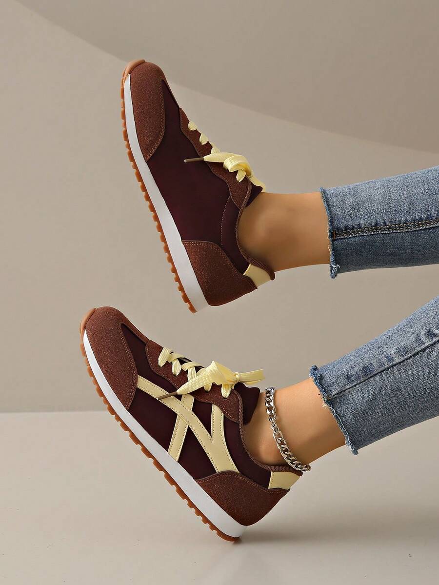 Damskie Casualowe Lekkie Wygodne Sneakersy