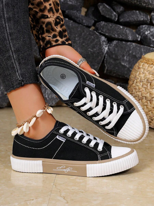 Dámské retro dvoubarevné oxfordky