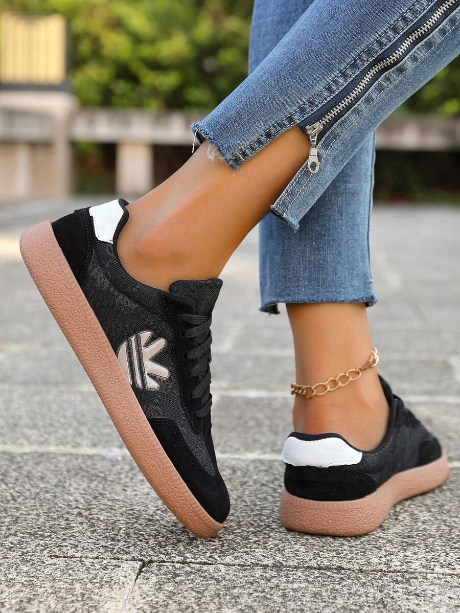 Retro Sneakersy Damskie Casual