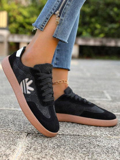 Retro Sneakersy Damskie Casual