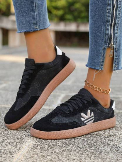 Retro Sneakersy Damskie Casual