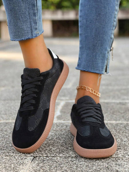 Retro Sneakersy Damskie Casual