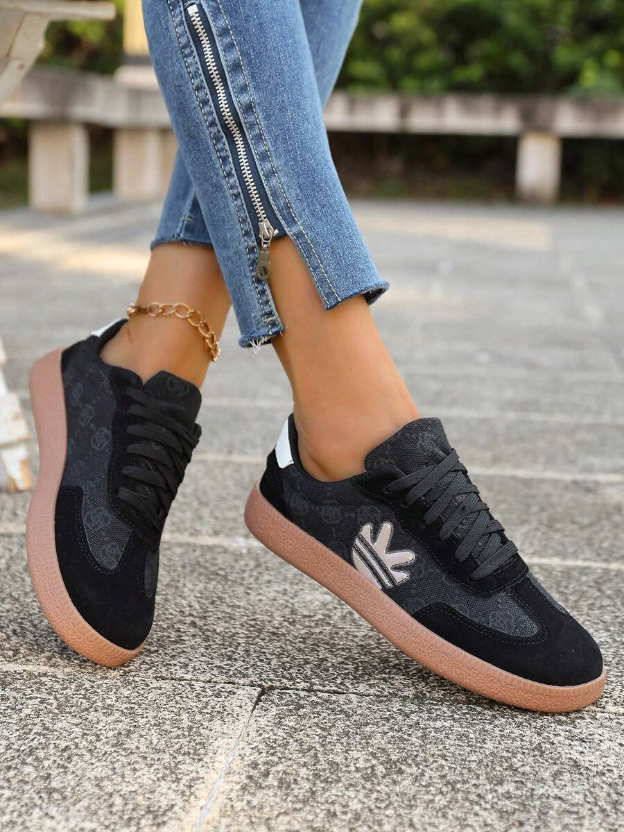 Retro Sneakersy Damskie Casual