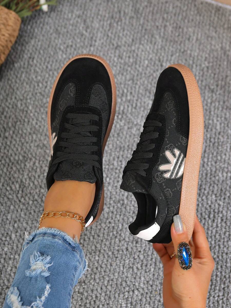 Retro Sneakersy Damskie Casual