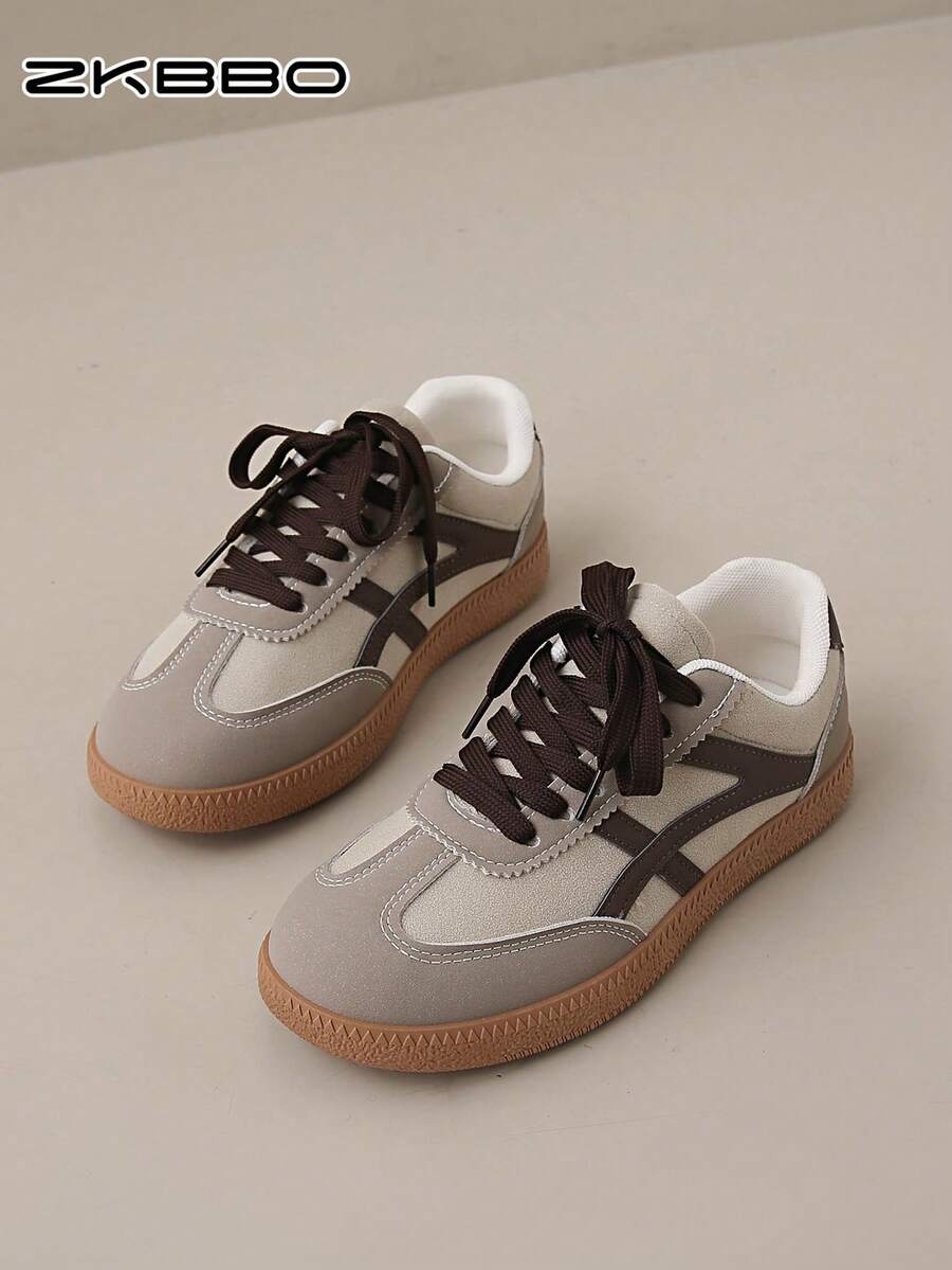 Damskie Casualowe Lekkie Wygodne Sneakersy