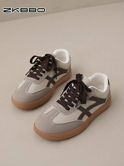 Damskie Casualowe Lekkie Wygodne Sneakersy