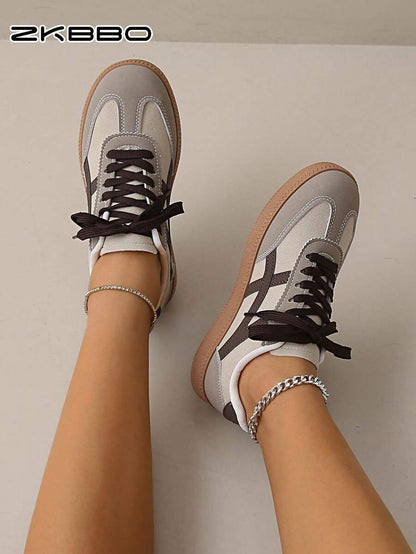 Damskie Casualowe Lekkie Wygodne Sneakersy