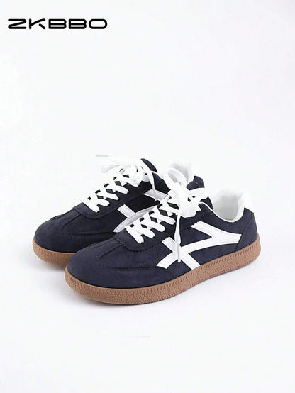 Damskie Casualowe Lekkie Wygodne Sneakersy