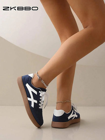 Damskie Casualowe Lekkie Wygodne Sneakersy