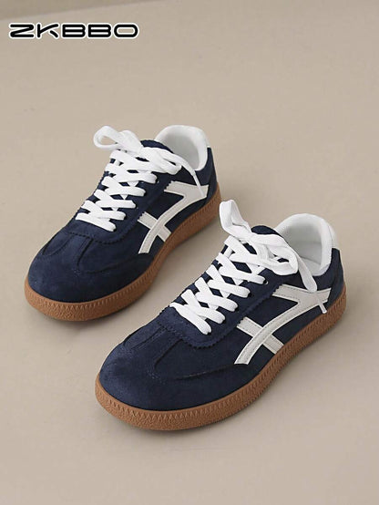 Damskie Casualowe Lekkie Wygodne Sneakersy