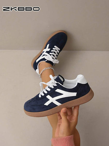 Damskie Casualowe Lekkie Wygodne Sneakersy