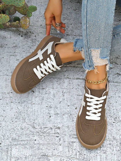Damskie Retro Sneakersy Antypoślizgowe