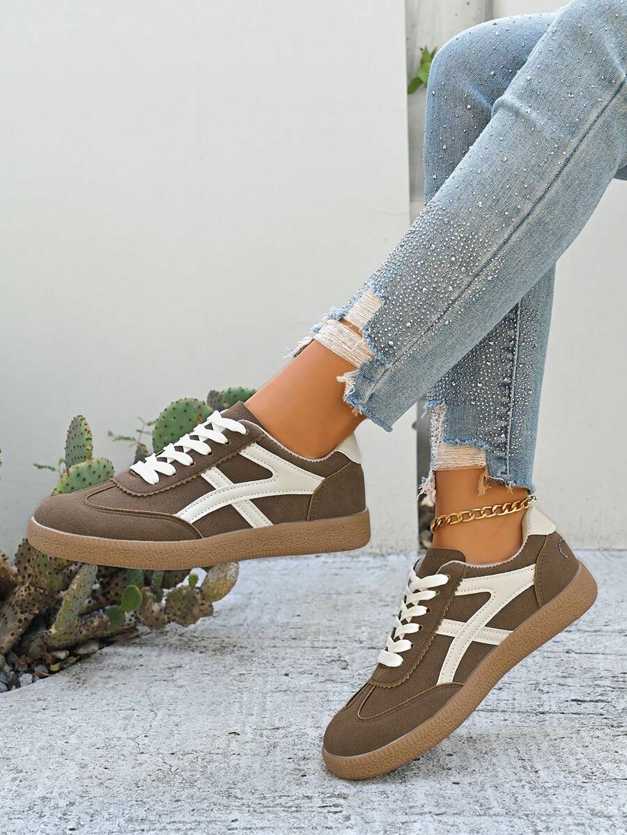 Damskie Retro Sneakersy Antypoślizgowe