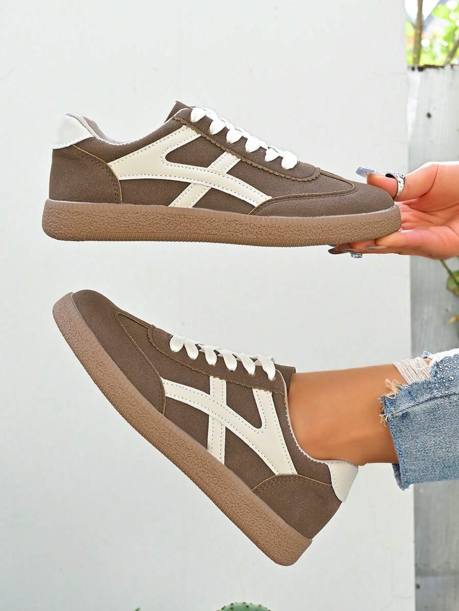 Damskie Retro Sneakersy Antypoślizgowe