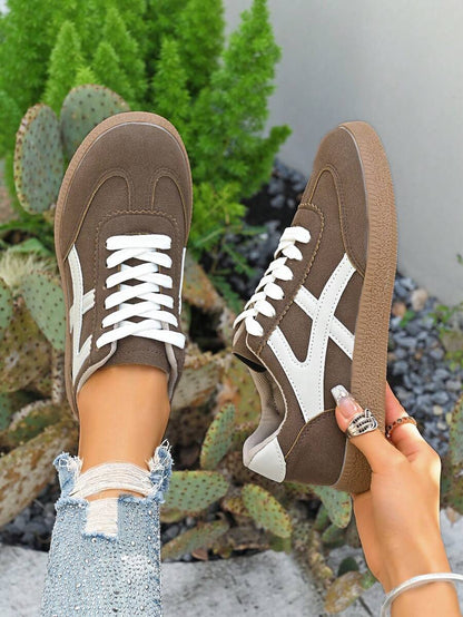 Damskie Retro Sneakersy Antypoślizgowe