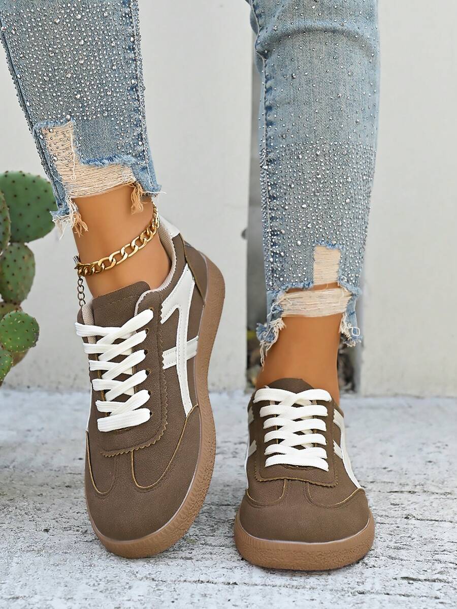Damskie Retro Sneakersy Antypoślizgowe