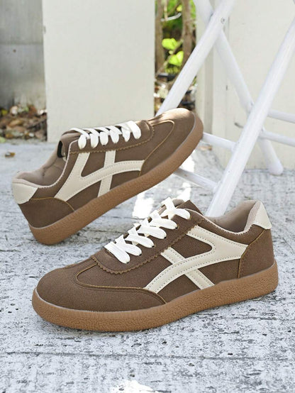 Damskie Retro Sneakersy Antypoślizgowe