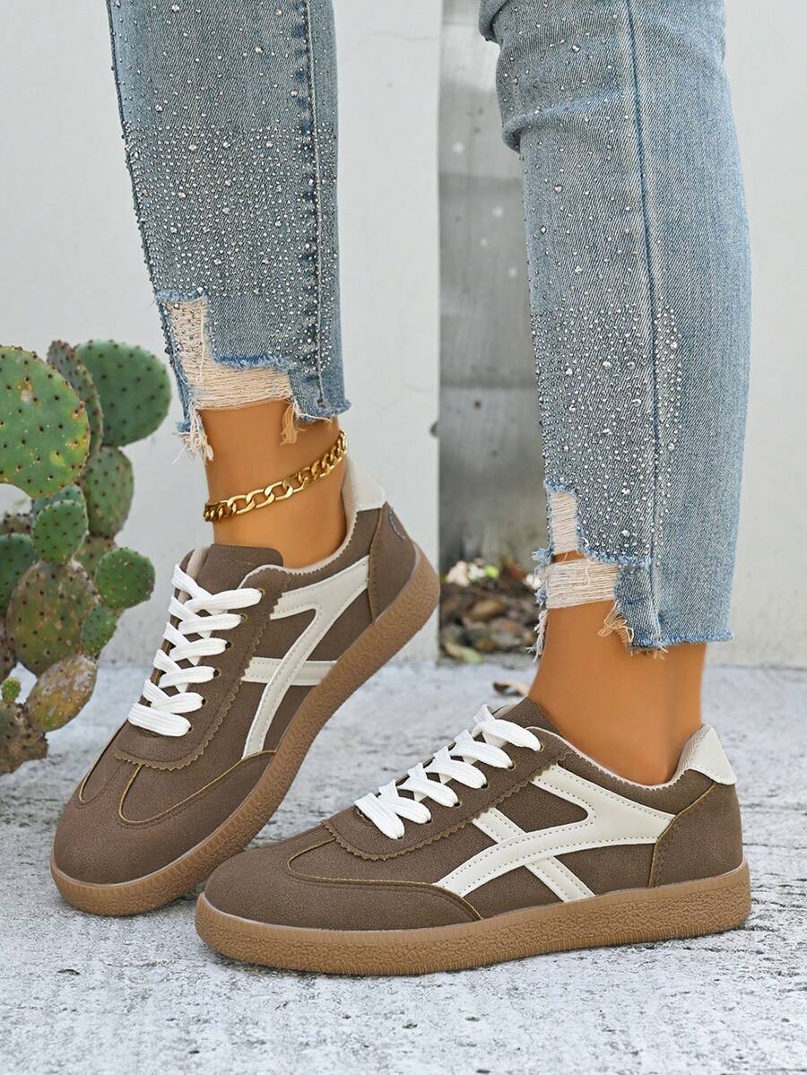 Damskie Retro Sneakersy Antypoślizgowe
