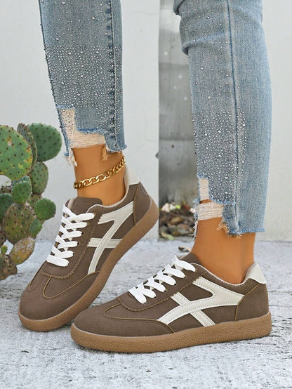 Damskie Retro Sneakersy Antypoślizgowe