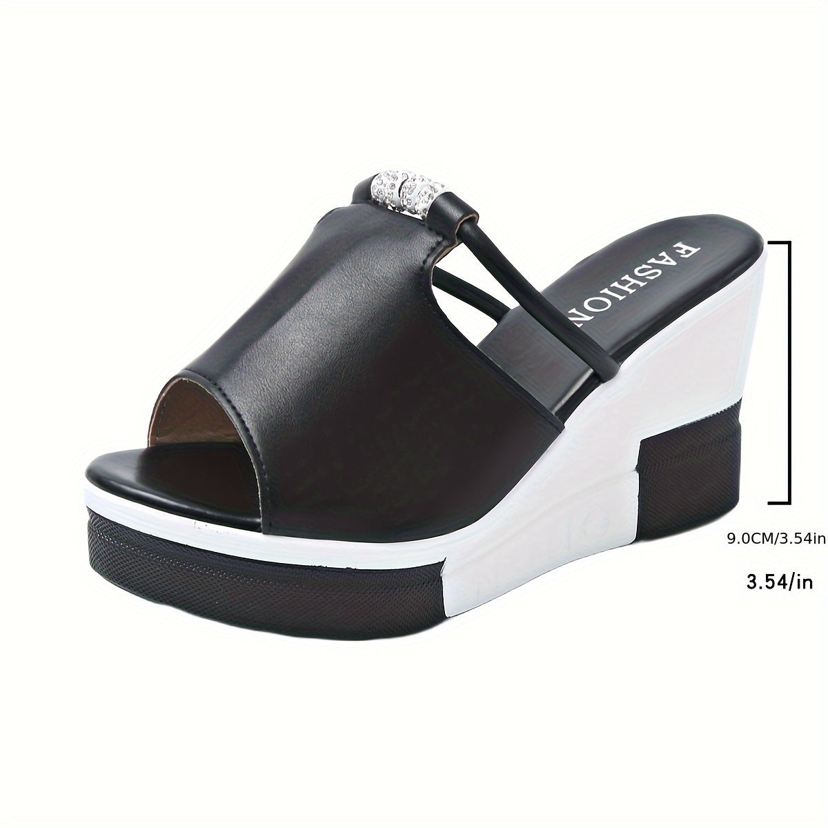 Elevate Wedge Slide Sandals
