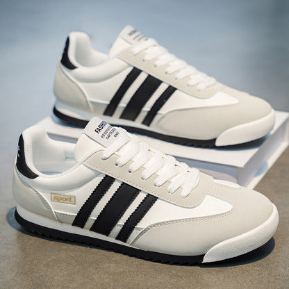 Nero Stripe Classic Sneakers