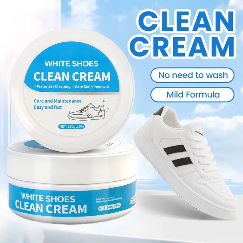 PureStep White Shoe Cleaning Cream