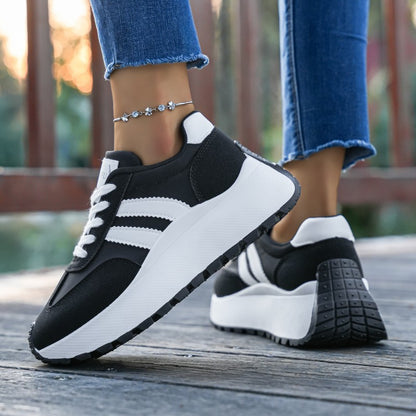StrideForm Platform Sneakers