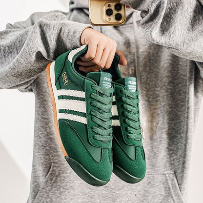 Nero Stripe Classic Sneakers