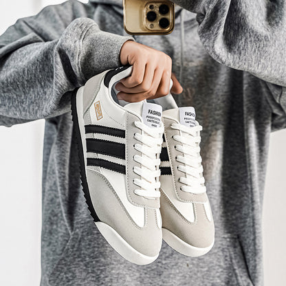 Nero Stripe Classic Sneakers