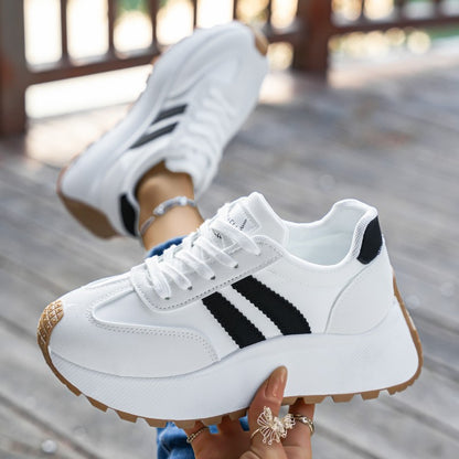 StrideForm Platform Sneakers