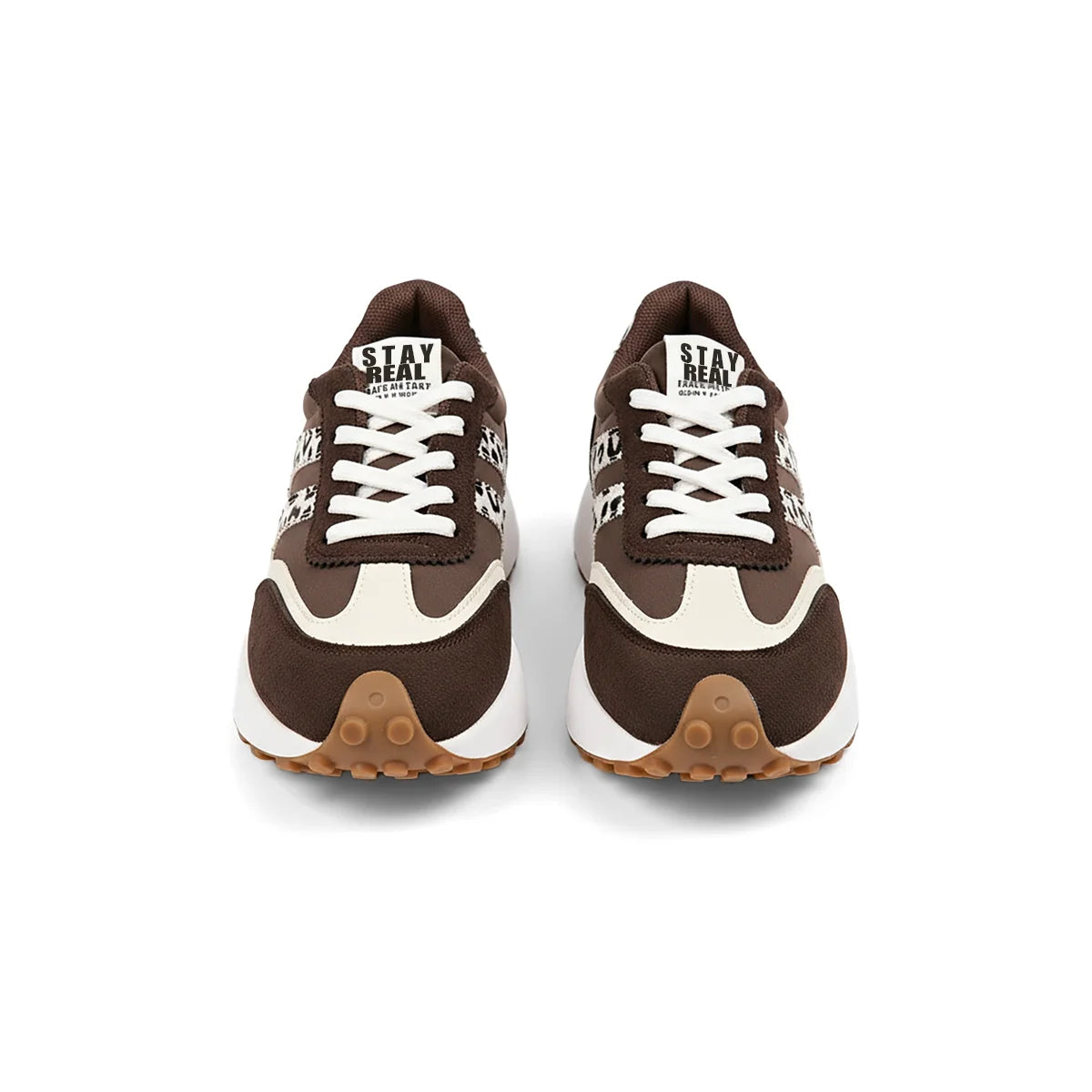 CloudLane Stripe volnočasové | Leopard hnědá