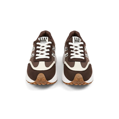 CloudLane Stripe volnočasové | Leopard hnědá