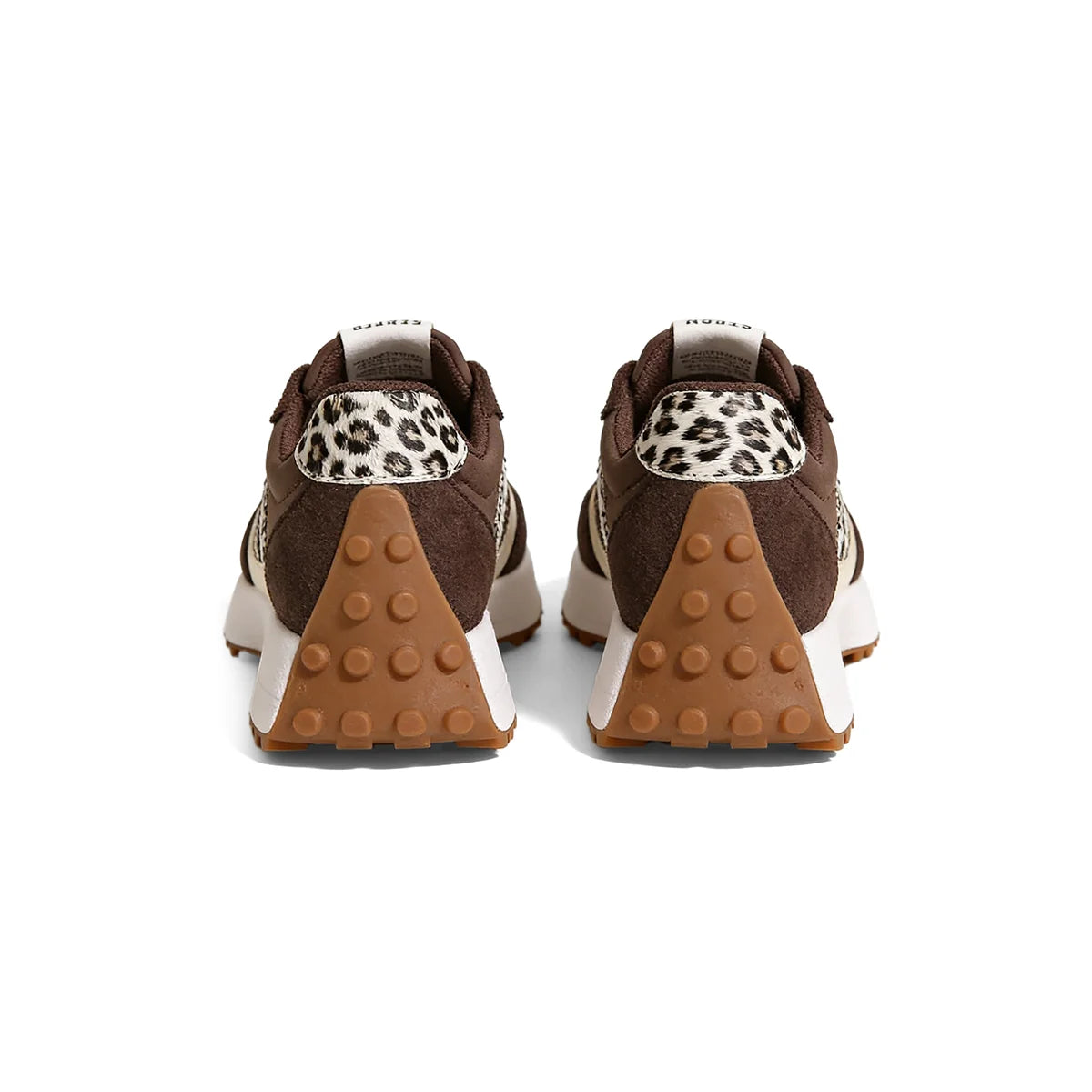 CloudLane Stripe volnočasové | Leopard hnědá