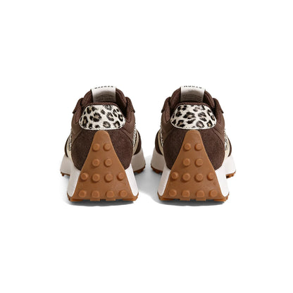 CloudLane Stripe volnočasové | Leopard hnědá